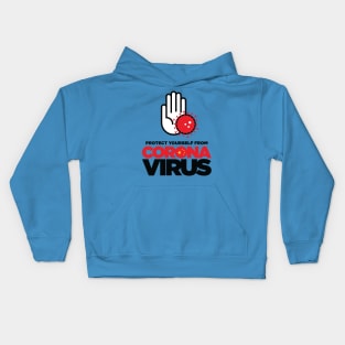 Stop Coronavirus Kids Hoodie